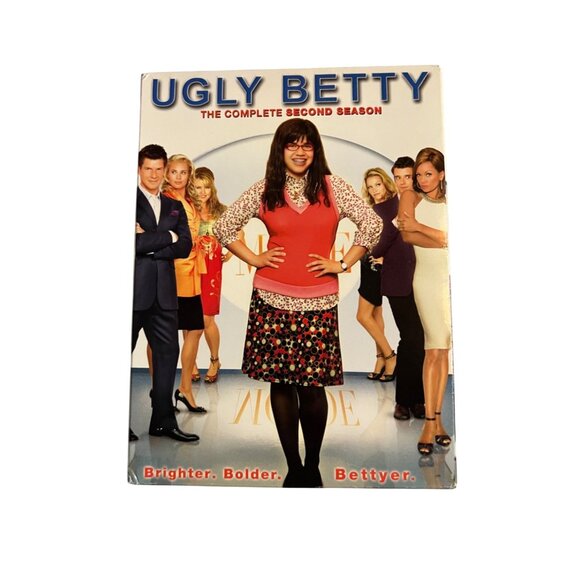 Ugly Betty 2008 DVD Complete Second Season Comedy America Ferrera Pre-Owned - Picture 2 of 7